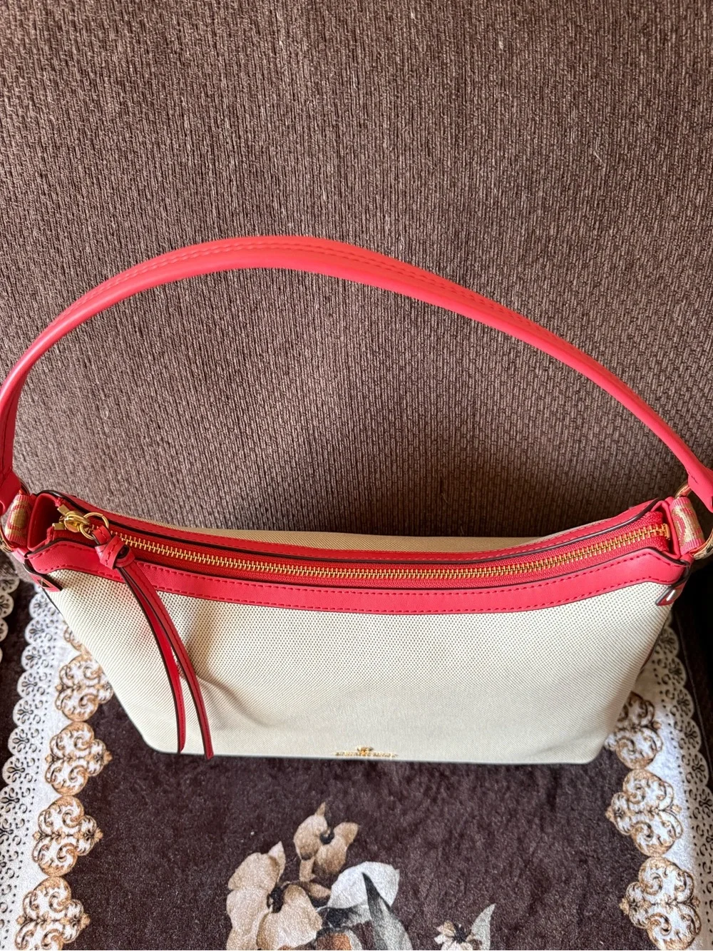 MICHAEL KORS Maeve Dahlia Large Hobo Shoulder Bag NWT